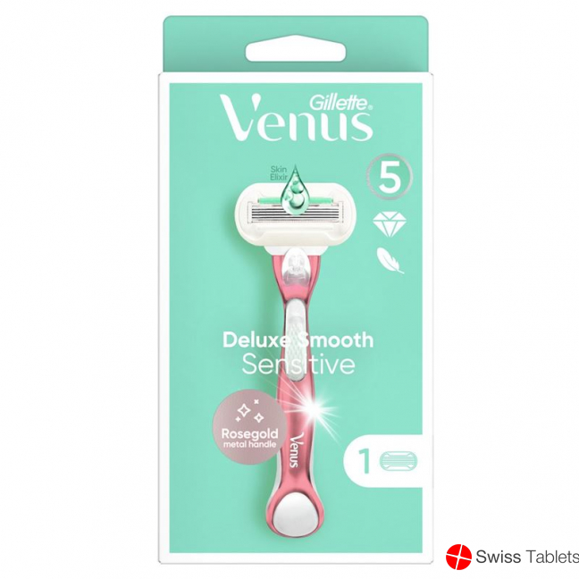 Gillette Venus Delux Smooth Sensitive razor 1 blade buy online