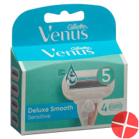 Gillette Venus Deluxe Smooth Blades Sensitive 4 pieces