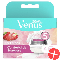 Gillette Venus Comfor Blades Strawberry Edition 4 pieces