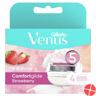 Gillette Venus Comfor Blades Strawberry Edition 4 pieces