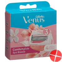 Gillette Venus Comfortglide Blades Spa Breeze 4 pieces