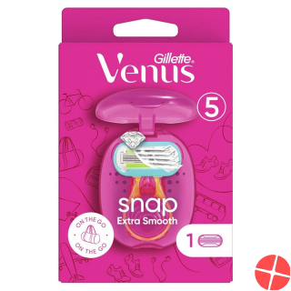 Gillette Venus Extra Smooth Rasierapparat Snap 1 Klinge