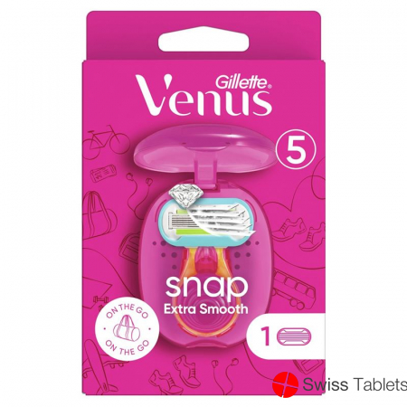 Gillette Venus Extra Smooth Rasierapparat Snap 1 Klinge buy online