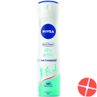 Nivea Female Deo Dry Active Aeros (neu) Spray 150ml Nivea Female Deo Dry Active Aeros (neu) Spray 150ml