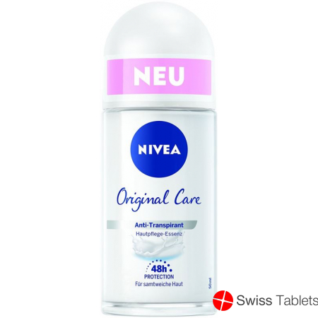 Nivea Female Deo Original Care (neu) Roll-On 50ml buy online