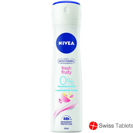 Nivea Female Deo Fresh Fruity Aeros (n) Spray 150ml buy online