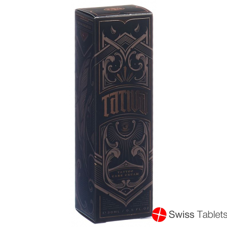 Tativa Tattoo Care Cream Vegan Tube 30ml buy online