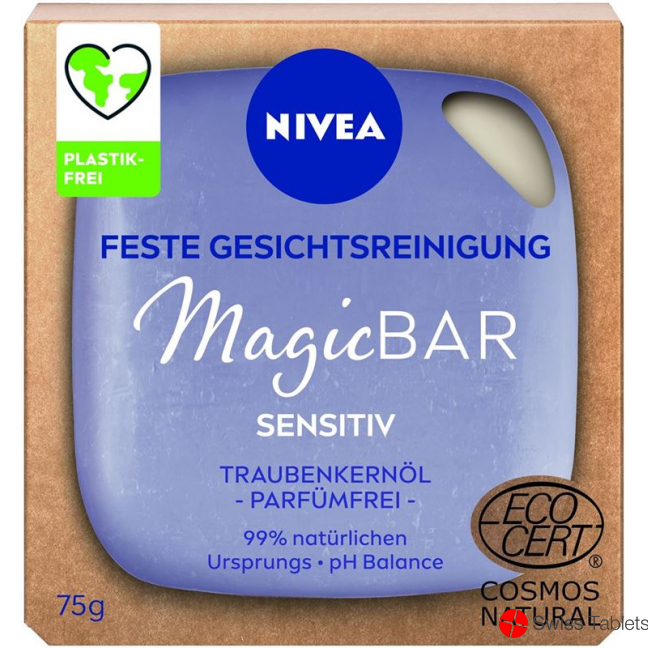 Nivea Magicbar Sensitiv 75g buy online