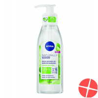 Nivea Naturally Good Mizell Waschgel Flasche 140ml