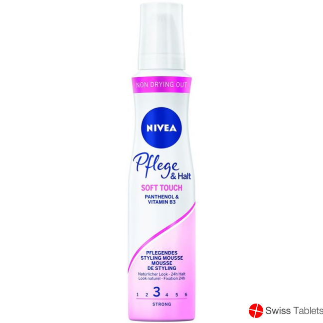 Nivea Soft Touch Styling Mousse 150ml buy online