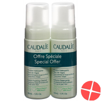 Caudalie Demaquillant Duo Vinoclean Mousse Nettoyante Fleur de Vigne 150ml