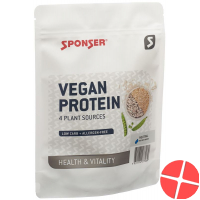 Sponser Vegan Protein Neutral Beutel 480g