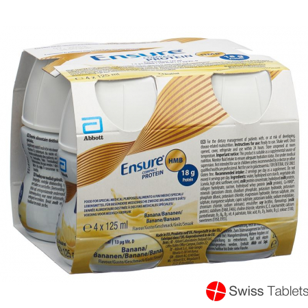 Ensure Compact Protein Hmb Banane 4x 125ml buy online