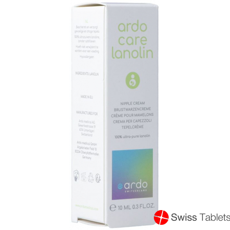 Ardo Care Lanolin Brustwarzencr D/f/i/nl/e 10ml buy online