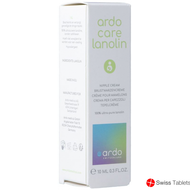 Ardo Care Lanolin Brustwarzencr D/f/i/nl/e 10ml buy online