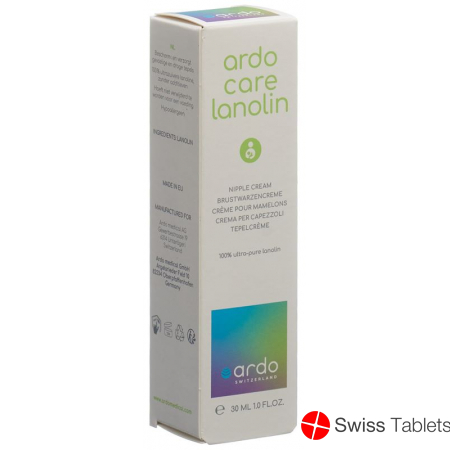 Ardo Care Lanolin Brustwarzencr D/f/i/nl/e 30ml buy online
