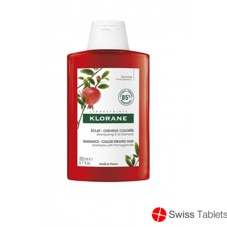 Klorane Pomegranate Shampoo 200ml buy online