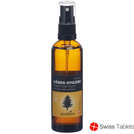 Puralpina Hände-hygiene Flasche 75ml buy online