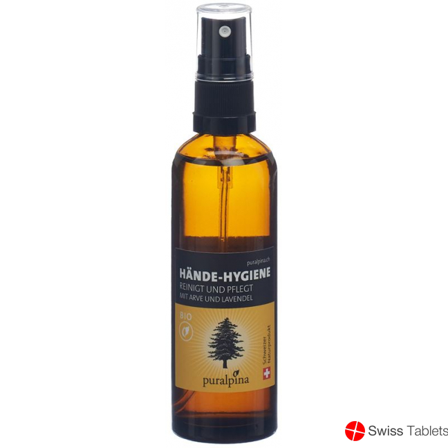 Puralpina Hände-hygiene Flasche 75ml buy online