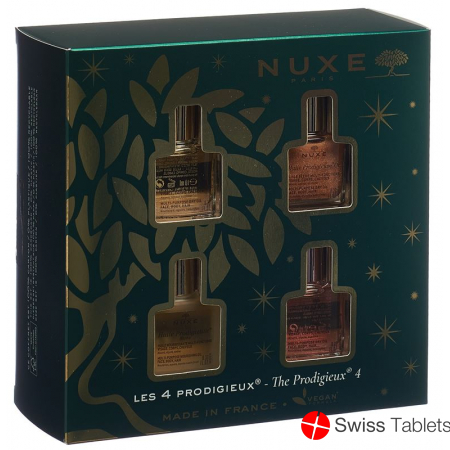 Nuxe Noel 2021 Minis Huile Prodig buy online