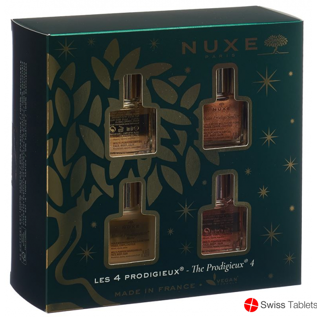 Nuxe Noel 2021 Minis Huile Prodig buy online