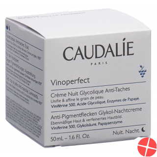 Caudalie Vinoperfect Creme Nuit Glycolique 50ml