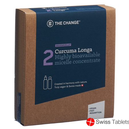 Be The Change Curcuma Longa 2 Flasche 30ml buy online