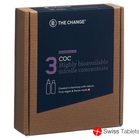 Be The Change C-o-c 2 Flasche 30ml buy online