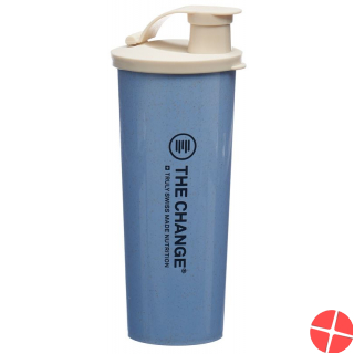 Be The Change Shaker 450ml Blue