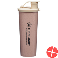 Be The Change Shaker 450ml Pink