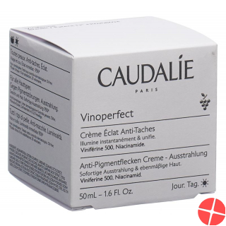 Caudalie Vinoperfect Creme Eclat Anti-Taches 50ml