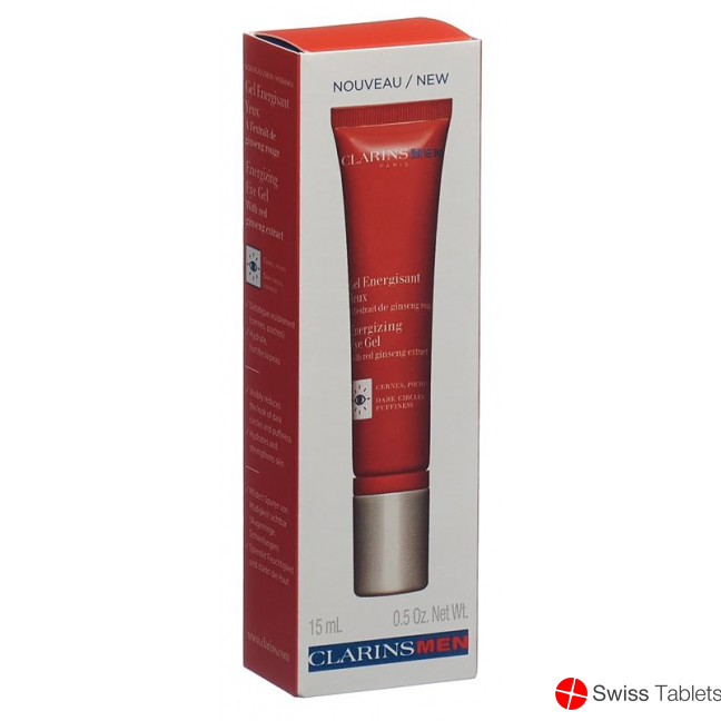 Clarins Men Gel Energy Yeux 15ml buy online