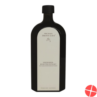 Droste-Laux Heidelbeer Kräuter Extrakt Bio 500ml