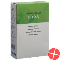 Feinkristallsoda Green Pulver Karton 1kg