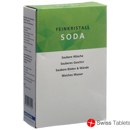 Feinkristallsoda Green Pulver Karton 1kg buy online