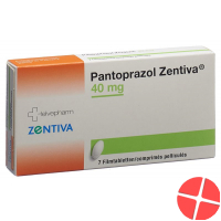 Pantoprazol Zentiva Filmtabletten 40mg 7 Stück