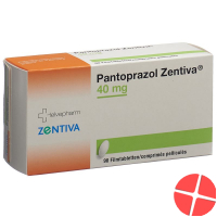Pantoprazol Zentiva Filmtabletten 40mg 90 Stück