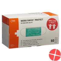 Wero Swiss Protect Maske Typ Iir Small 50 Stück
