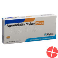 Agomelatin Mylan Filmtabletten 25mg 28 Stück
