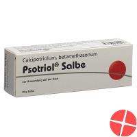 Psotriol Salbe Tube 30g