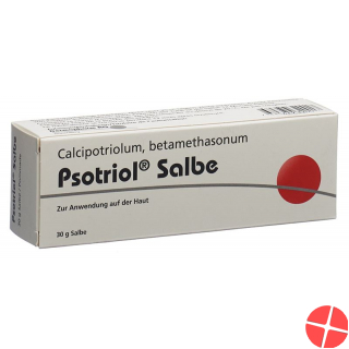 Psotriol Salbe Tube 30g