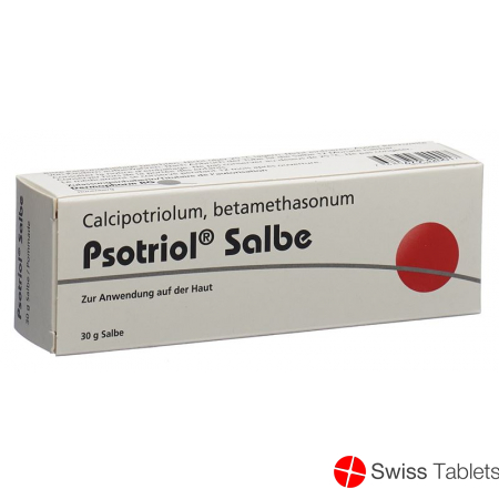 Psotriol Salbe Tube 30g buy online