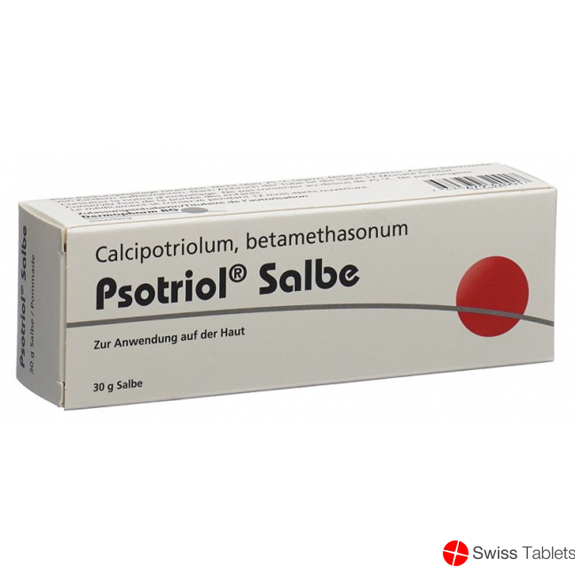 Psotriol Salbe Tube 30g buy online