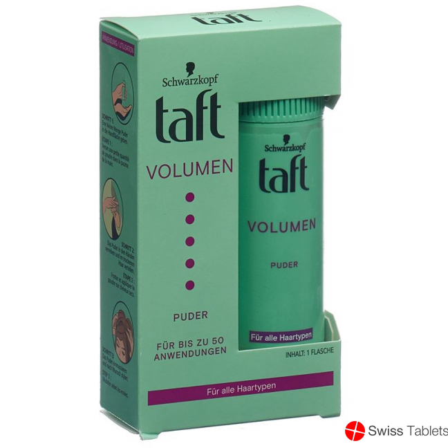 Taft Powder Wahres Volumen 10g buy online