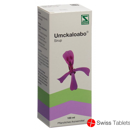 Umckaloabo Sirup Flasche 100ml buy online