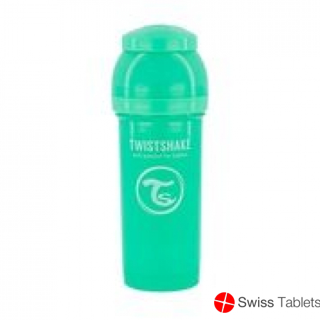 Twistshake Anti Colic Bottle 260ml Pastel Green buy online