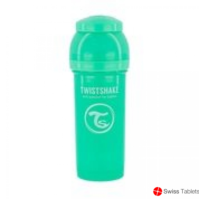 Twistshake Anti Colic Bottle 260ml Pastel Green buy online