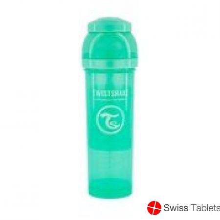 Twistshake Anti Colic Bottle 330ml Pastel Green buy online