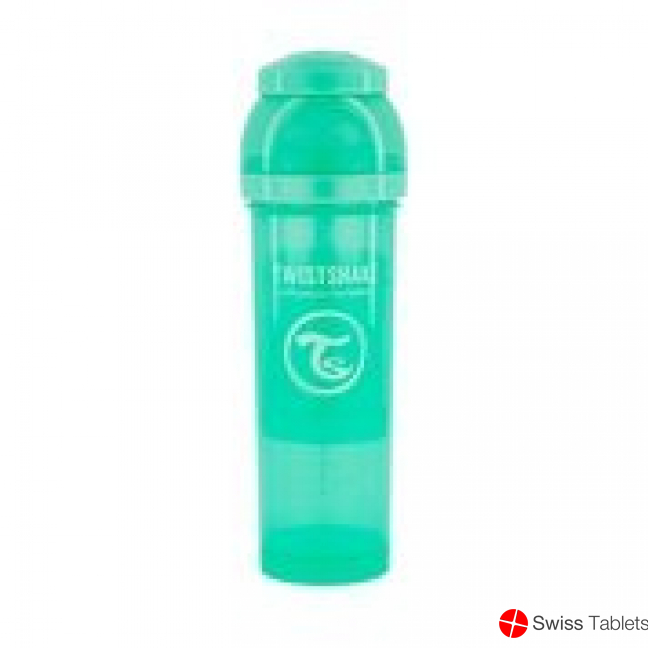 Twistshake Anti Colic Bottle 330ml Pastel Green buy online