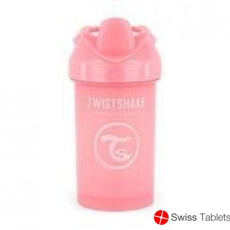 Twistshake drinking cup Craw Cup 300ml 8m+ Pas Pink buy online